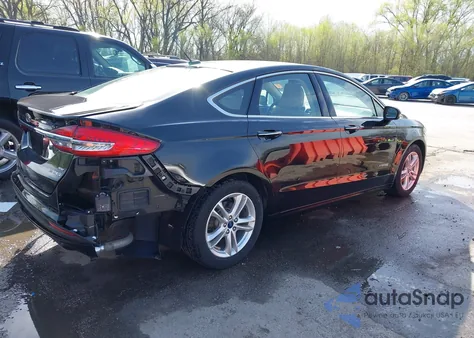 2018 Ford Fusion Hybrid Se из США, поврежденный, VIN 3FA6P0LU7JR151641